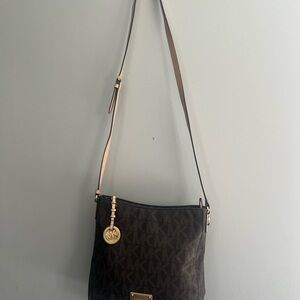 Michael Kors Brown Crossbody Bag